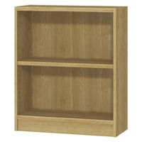 大洋 Shelfit オープン 収納庫 幅698×奥行295×高さ832mm スモーキーブラウン OFS8370 D30 SMB+幅木 1台（直送品）