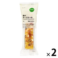 無印良品 栗のチーズケーキ 1セット（1個×2） 良品計画