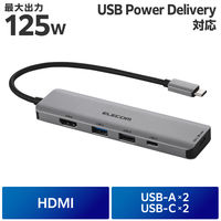 GR hbLOXe[V ^CvC nu 5in1 HDMI 4K PD 140W DST-050BP1SV 1