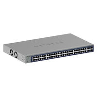 NETGEAR  ＧＳ７５２ＴＸ　ギガ２４ポート　ＳＦＰ＋ｘ４　スマートクラウドスイッチ GS752TX-300JPS（直送品）