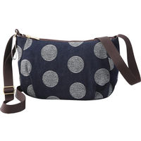 パン・クリエーション 岡山県井原産デニムショルダー 25-6376-329 1袋（直送品）