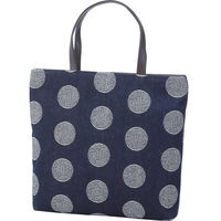 パン・クリエーション 岡山県井原産デニム手さげ 25-6376-353 1袋（直送品）