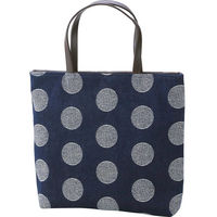 パン・クリエーション 岡山県井原産デニム手さげ&ポシェット 25-6376-460 1袋（直送品）