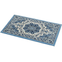 ジャパンインターリビング ベルギー製なめらかタッチマット 25-6377-015 1枚（直送品）