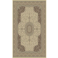 大杉繊維 日本製 抗菌防臭モケットラグ 25-6378-100 1枚（直送品）