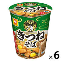 麺之助　縦型　きつねそば62g 3個  6個 東洋水産