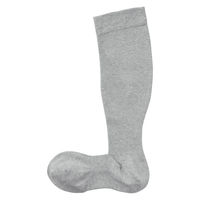 無印良品 レディース 婦人 足なり直角 むくみを防ぐ 着圧ハイソックス 一般医療機器 ２３～２５ｃｍ グレー 良品計画