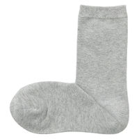 良品計画 無印良品 レディース 婦人 足なり直角 履き口やわらか 三層 靴下 口ゴムなし 23～25cm