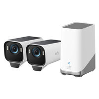 AJ[EWp Eufy eufyCam S3 Pro 2[Cam Kit T88925W1 1