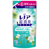 レノア 超消臭1WEEK フレッシュグリーンの香り 詰め替え 340mL 1個 柔軟剤 P＆G