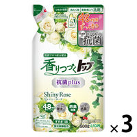 香りつづくトップ 抗菌plus 詰め替え 業務用 4kg 1セット（3個