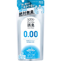 ソフラン プレミアム 消臭 ウルトラゼロ 柔軟剤 詰め替え 400ml 1個  ライオン