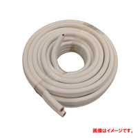 ペアコイル　2分4分　20m 新品 因幡電工】 エアコン配管用被覆銅管 ペアコイル 2分4分 20m PC