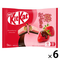 チョコレート キットカット 苺ショコラ味 9枚入 1セット（1個×6）