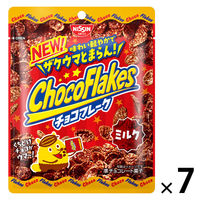クランチチョコレート チョコフレーク ミルク 1セット（1個×7）