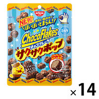 クランチチョコレート チョコフレーク サクサクポップ 1セット（1個×14）