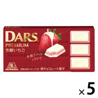 チョコレート ダース　プレミアム　芳醇いちご　12粒入 1セット（1個×5）
