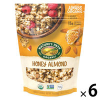 オーガニック ハニーアーモンド グラノーラ　312g  6個 ネイチャーズパース