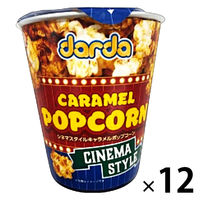 ポップコーン 食べきりサイズ シネマスタイル　キャラメルポップコーン 30g 1セット（1個×12）