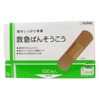 サイキョウファーマ 救急絆創膏　100枚入り  1個（100枚入）