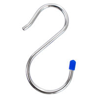 ユメミグサ S字フック　鉄クロムメッキ