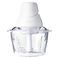 回転器具 フードプロセッサー コンパクト ホワイト TFP20A-W テスコム 1個（直送品）