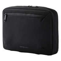 ガジェットポーチ バッグインバッグ 軽量 撥水 8.3インチタブレット ブラック ZSB-BB01PMBK エレコム 1個（直送品）