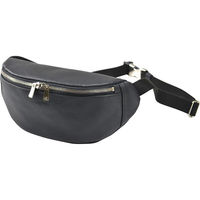 ウノフク 牛革 ウェストバッグ 25-6366-952 1箱（直送品）