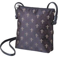 パン・クリエーション 桐生織ジャガードポシェット 25-6367-150 1袋（直送品）