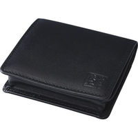 オフィススリーワークス 良品工房 日本製牛革財布(小銭入れ) 25-6368-504 1箱（直送品）