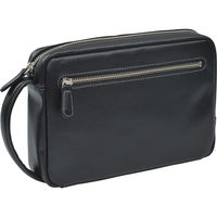 オフィススリーワークス 良品工房 日本製牛革紳士セカンドバッグ 25-6368-734 1箱（直送品）