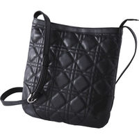 オフィススリーワークス 良品工房 日本製牛革キルティングショルダーバッグ 25-6368-920 1箱（直送品）