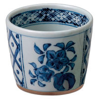 アースモス 新花鳥そば猪口 tri-254138443 1セット(5個入)（直送品）