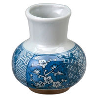 アースモス 祥瑞花出し徳利 tri-254138501 1セット(5個入)（直送品）