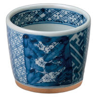 アースモス 祥瑞花そば猪口 tri-254138502 1セット(5個入)（直送品）