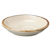 アースモス 益子風薬味皿 tri-254138723 1セット(5個入)（直送品）