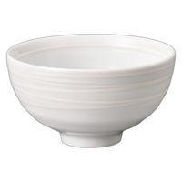 アースモス あかり飯碗 tri-280537120 1セット(5個入)（直送品）