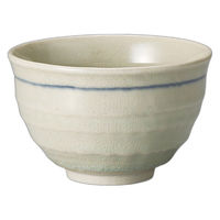 アースモス 灰貫入ライン3.8多用碗 tri-310263405 1セット(5個入)（直送品）