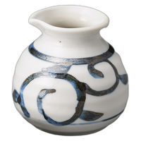 アースモス おふけ唐草そば徳利 tri-310267131 1セット(5個入)（直送品）