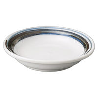 アースモス おふけ唐草やくみ皿 tri-310267133 1セット(5個入)（直送品）