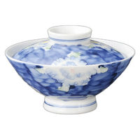 アースモス 白盛菊蓋付大茶 tri-311364040 1セット(5個入)（直送品）