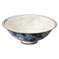 アースモス 粉引ぶどう麺鉢 tri-311466208 1セット(1個入)（直送品）