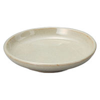 アースモス 唐津白ハケメそば薬味皿 tri-311867236 1セット(10個入)（直送品）