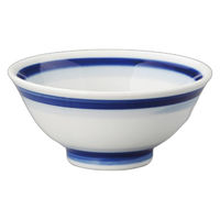 アースモス 二色筋汁碗 tri-311965003 1セット(10個入)（直送品）