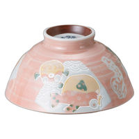 アースモス 福おいで中平(赤) tri-312565359 1セット(5個入)（直送品）