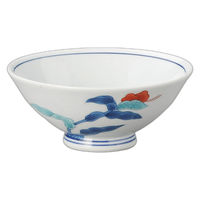 アースモス つゆ草反飯碗 tri-312964404 1セット(5個入)（直送品）