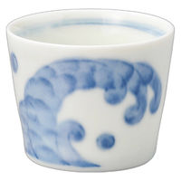 アースモス 大波ソバ猪口 tri-312967432 1セット(5個入)（直送品）