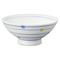 アースモス 四色水玉中平 tri-313164228 1セット(5個入)（直送品）