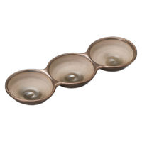 アースモス 銅彩丸