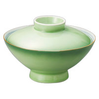 アースモス 緑彩蓋付大茶 tri-313264022 1セット(1個入)（直送品）